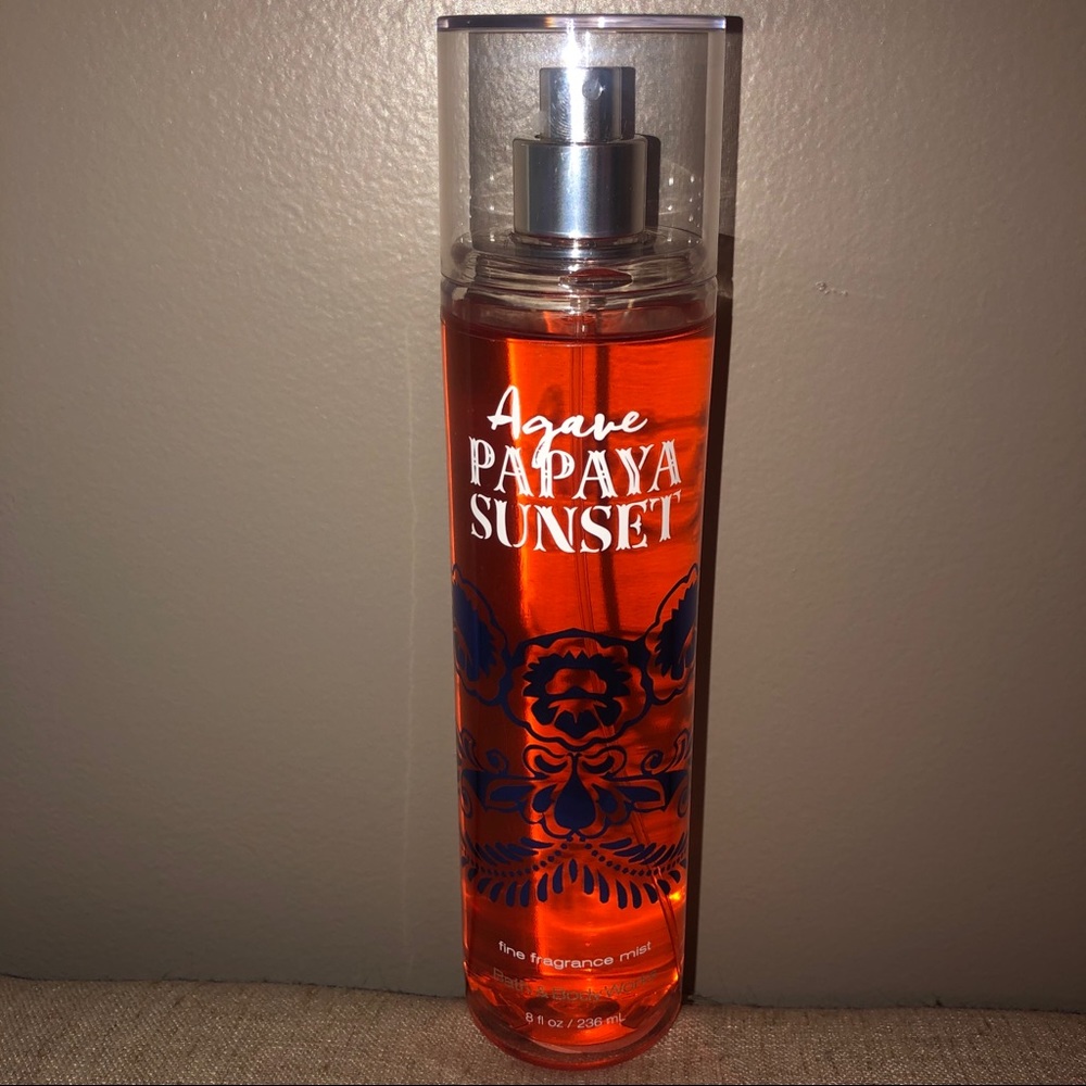 Agave Papaya Sunset Mist